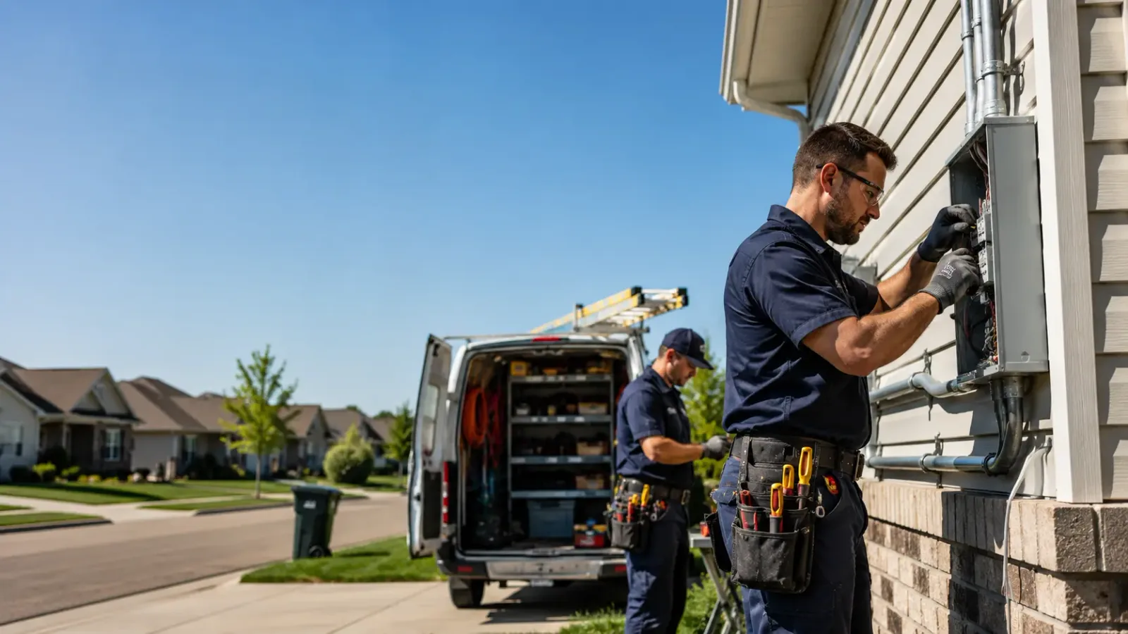 Whole Home Rewiring in Benton, WI